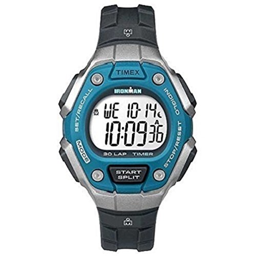 Preisvergleich Produktbild Timex Unisex Digital Quarz Uhr mit Kautschuk Armband TW5K89300