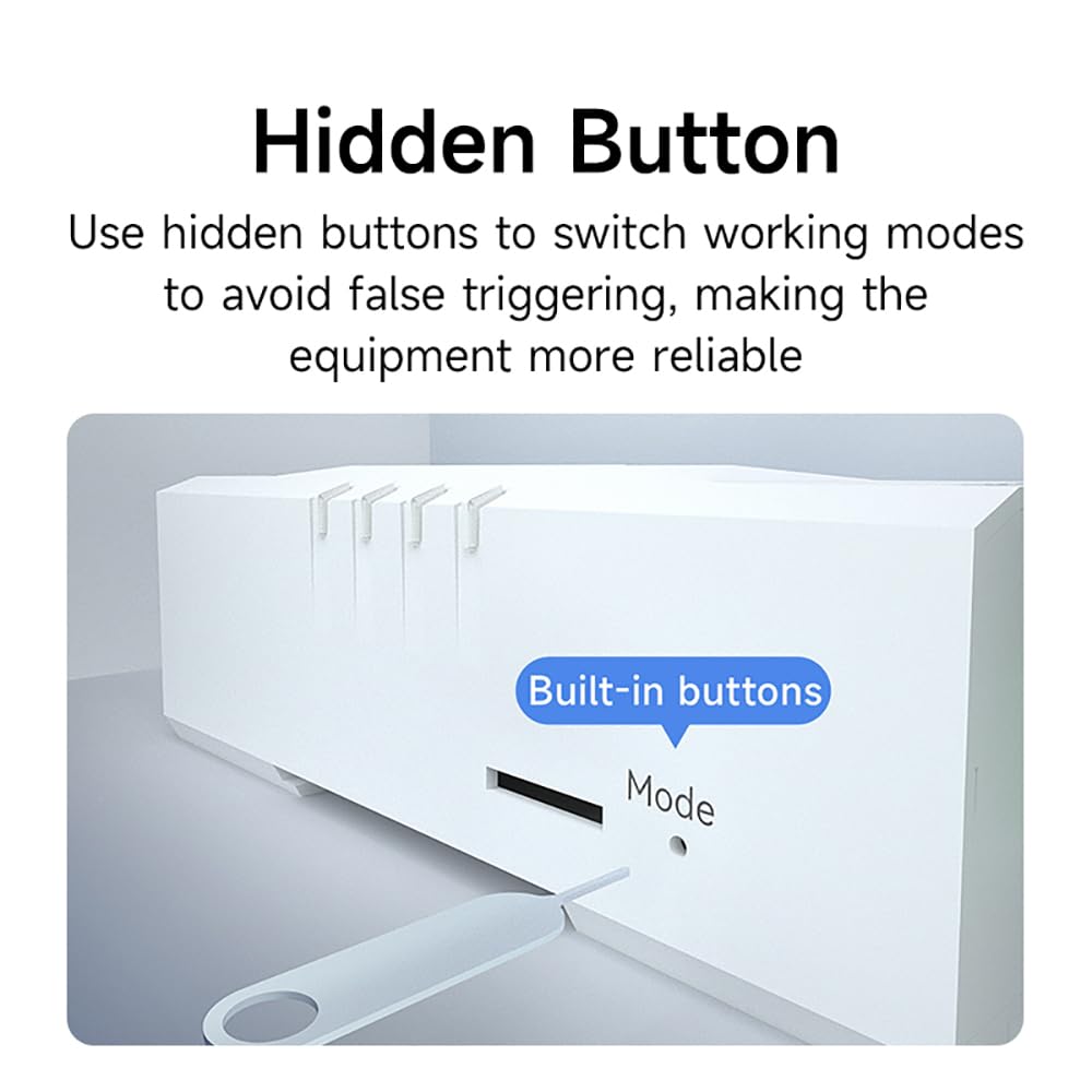 433M RS485 Wireless Narrow Band Modem EWD95M-433N20(485) Modbus 20dbm Long Distance 2.5KM FEC Din Rail Installation