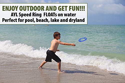 Frisbees Golf Discs Kids Adults - Kid\'s [4 Pack] Flying Rings Flying Disc - Fly Straight - Weight 1.15 OZ Only - Thumbnail 2