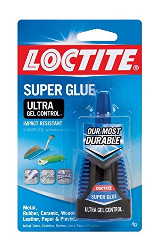 Henkel-Loctite 1363589 10 Pack 4 Gram Super Glue Ultra Gel Control, Clear