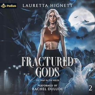 Fractured Gods Audiolibro Por Lauretta Hignett arte de portada