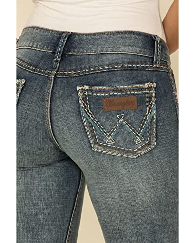 Image of Wrangler Ladies Retro Sadie Boot Cut Jeans