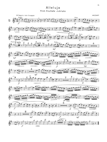 Rubank Advanced Method - Clarinet Vol. 1 - Clarinet Music Book for Teachers and Students - Easy to Read and Study Clarinet Sheet Music - Image 8