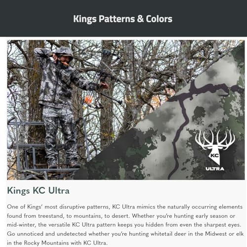 King's Camo Kids Classic Insulated Camouflage Jacket3