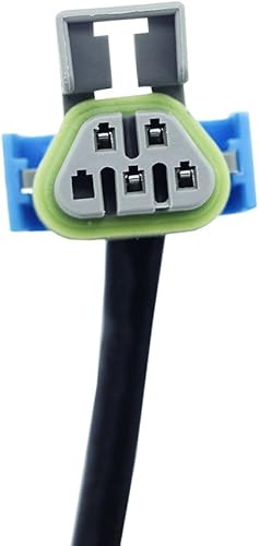 Miniatura 7 de Sensor de oxígeno para Chevrolet Malibu Equinox Captiva Sport GMC Terrain Pontiac Solstice G6 Saturn Vue Sky Aura 2.4L Upstream+Downstream 2pcs