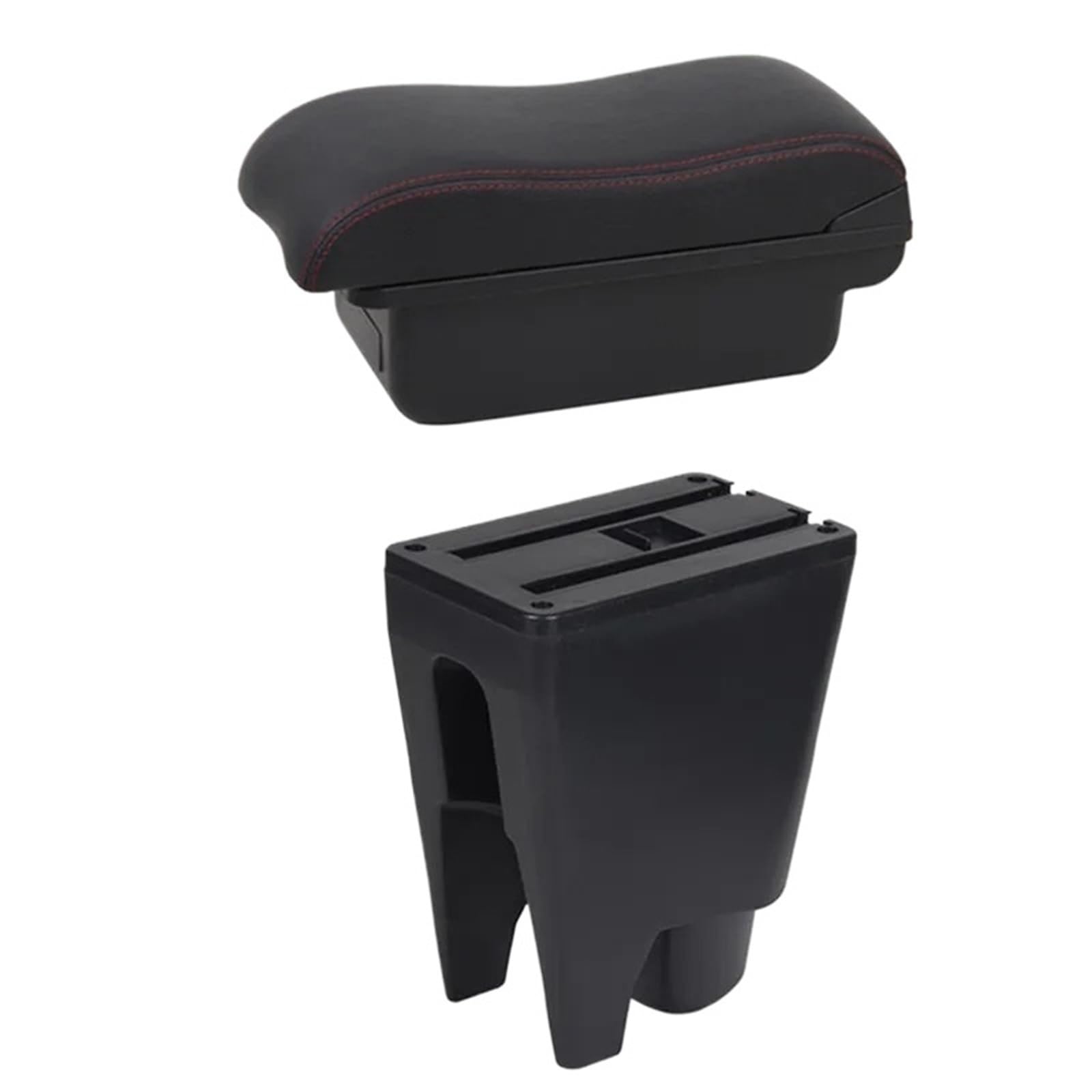 JMOLXURI Car Armrest Box For Peugeot 107 Car Armrest Box Center Console