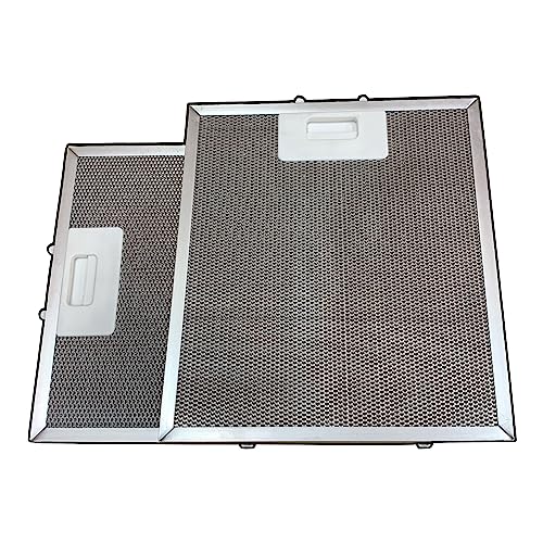 Image of Kitchen's Chimney Cassette Filters | Standard Set of 2 Pcs | Size : 320 (L) x 260 (W) x 52-55 (Lockpins)