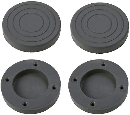 4x Rubber Anti-Vibration Stopper Feet To Fit LG Washing Machine