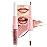 evpct Bronze Gold Metallic Glitter Lip Liner and Lipstick Combo Lip Gloss Stain Set Makeup for Women Long Lasting Waterproof 24, Rose Gold Metallic Shimmer Frosted Iridescent Glossy Liquid Lipstick 14