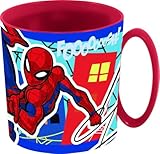 Tataway Tasse Spiderman 390 ml — Collection Mob Rules — Utilisable au micro-ondes — ...