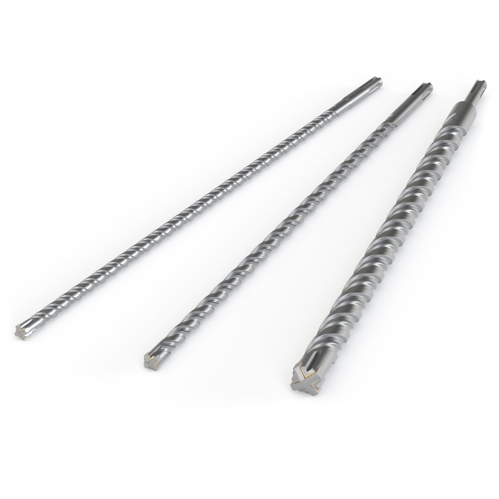 CSOOM SDS Plus Bohrer 10,14,22 (460mm), Professionell Betonbohrer，Ideal zum Bohren in Stein, Beton, Naturstein, Ziegelmauer