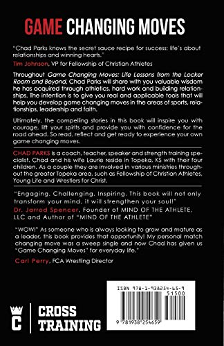 Game Changing Moves: Life Lessons from the Locker Room and Beyond - Image 2