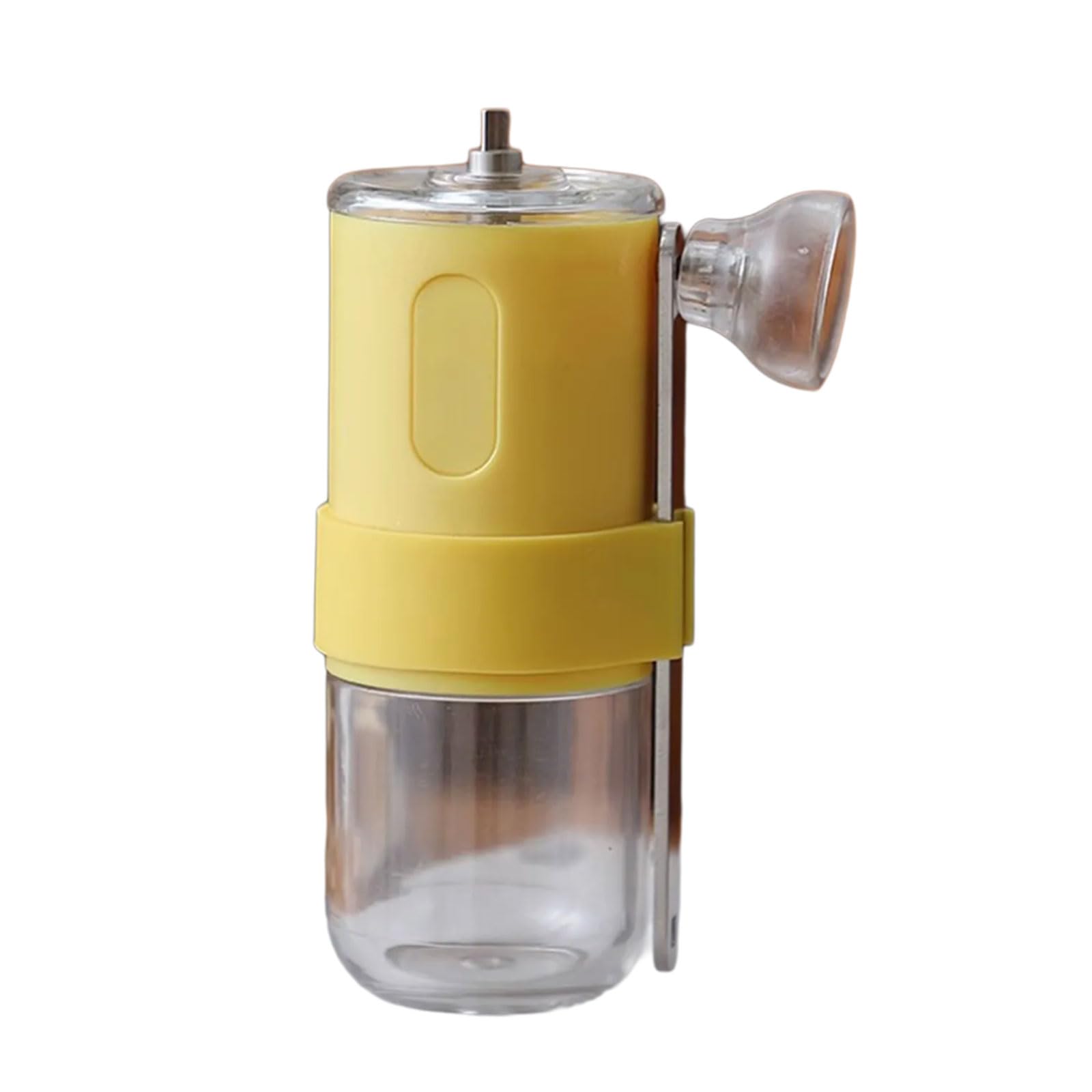 XuQiZZpp Portable Manual Coffee Grinder Ceramic Burr Coffee Grinder Perfect For Home, Or Outdoors Adventure