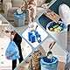 14 Stück Katzenstreu Nachfüllpackung, Nachfüllfolienringe Nachfüllbeutel kompatibel Nachfüllkasse für Litter Genie XL & LitterLocker Fashion & LitterLocker & LitterLocker II, 4,5 m (Ohne Kartusche)