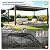 12' x 16' Pergola with Adjustable louvered Roof and Aluminum Frame