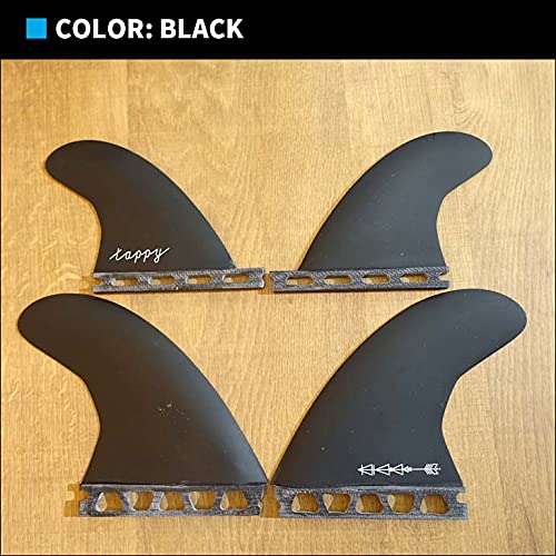 TRUE AMES FIN TAPPY QUAD 4FIN サーフィン フィン Amazon | TRUE AMES トゥルーアムス フィン TAPPY QUAD タッピー