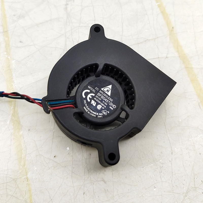 NZNYDNL Delta BFB04512HD 4520 12V 0.15A 3-wire Turbo Blower Fan