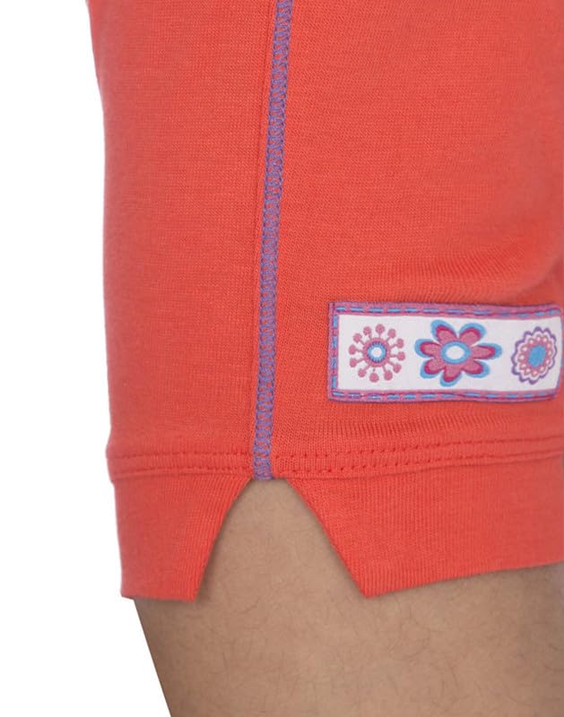 Image of OCEAN RACE 100% Coton Girls Capri Pack of- 2