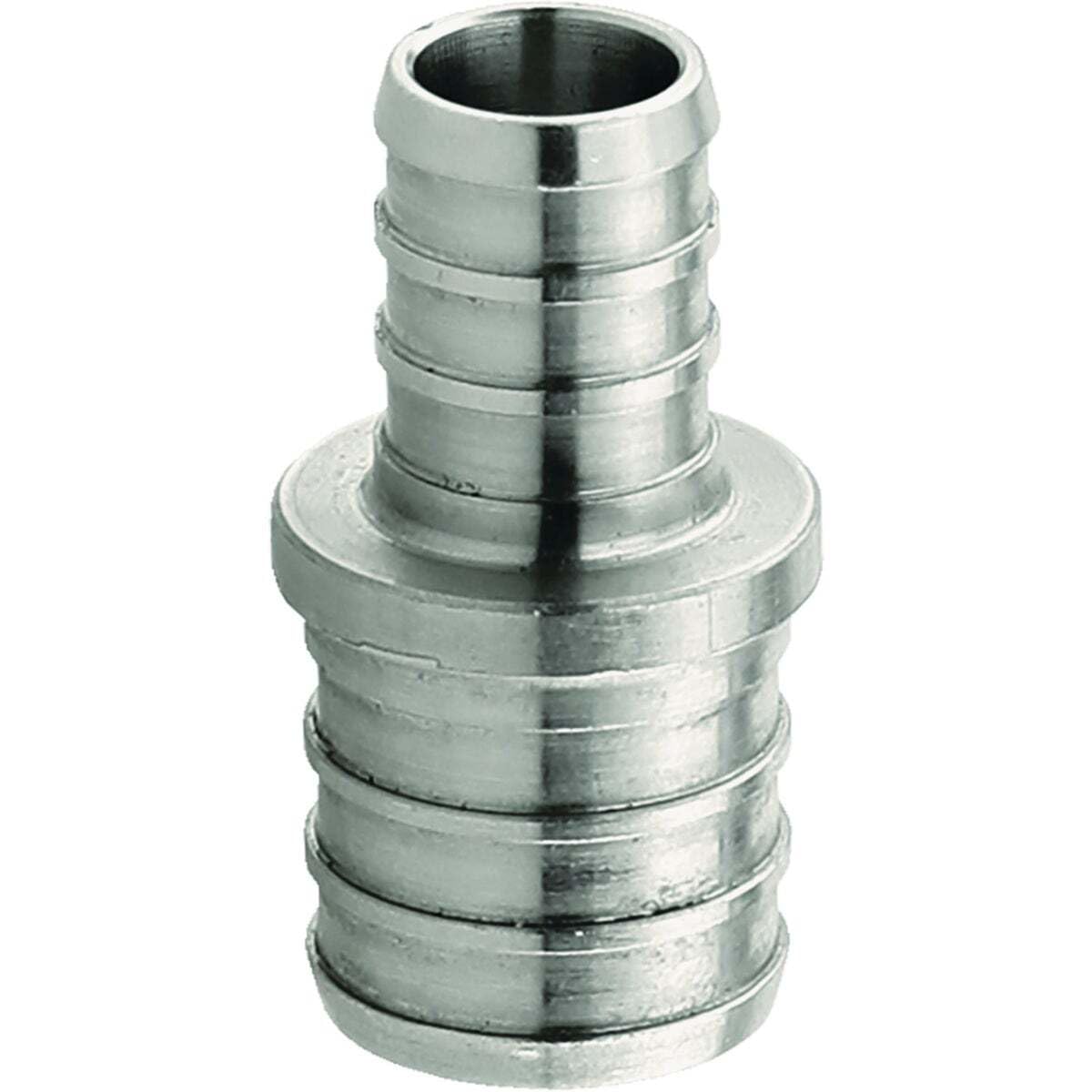 Boshart Industries PE-PS-C0705 0,7 x 0,5 pollici 304SS Pex Riduttore Accoppiamento