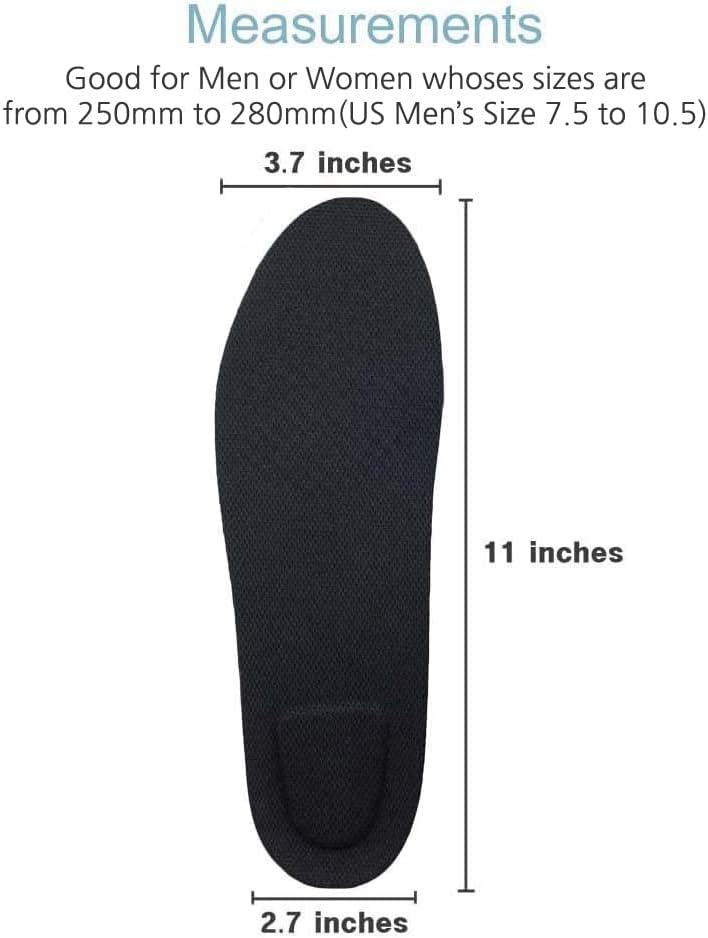 0.4 Inch 2 Left or Right Full Length Insoles Balancer and Additional Cushion Pad for Leg Length Discrepancy (2 Medium Lefts) - Image 3