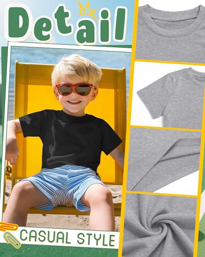 Image of Oakgarden 3 Pack Toddler Boys Crewneck T Shirts