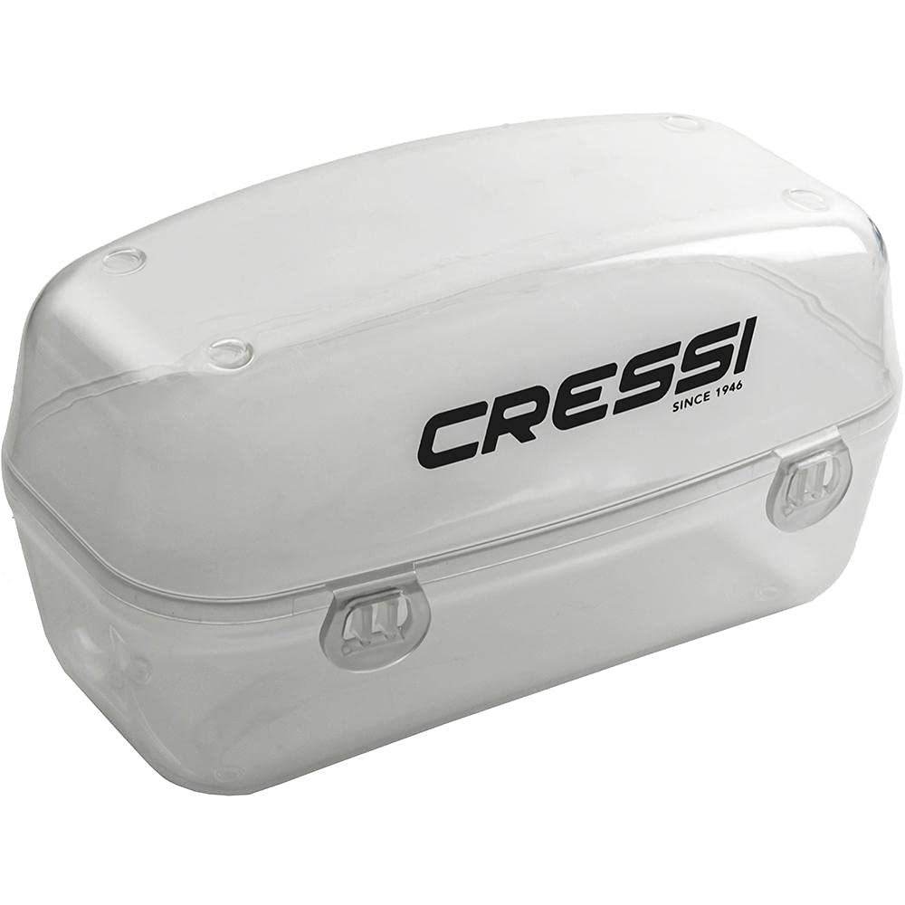Cressi – Caja Protectora máscara (Hecha en Italiano)