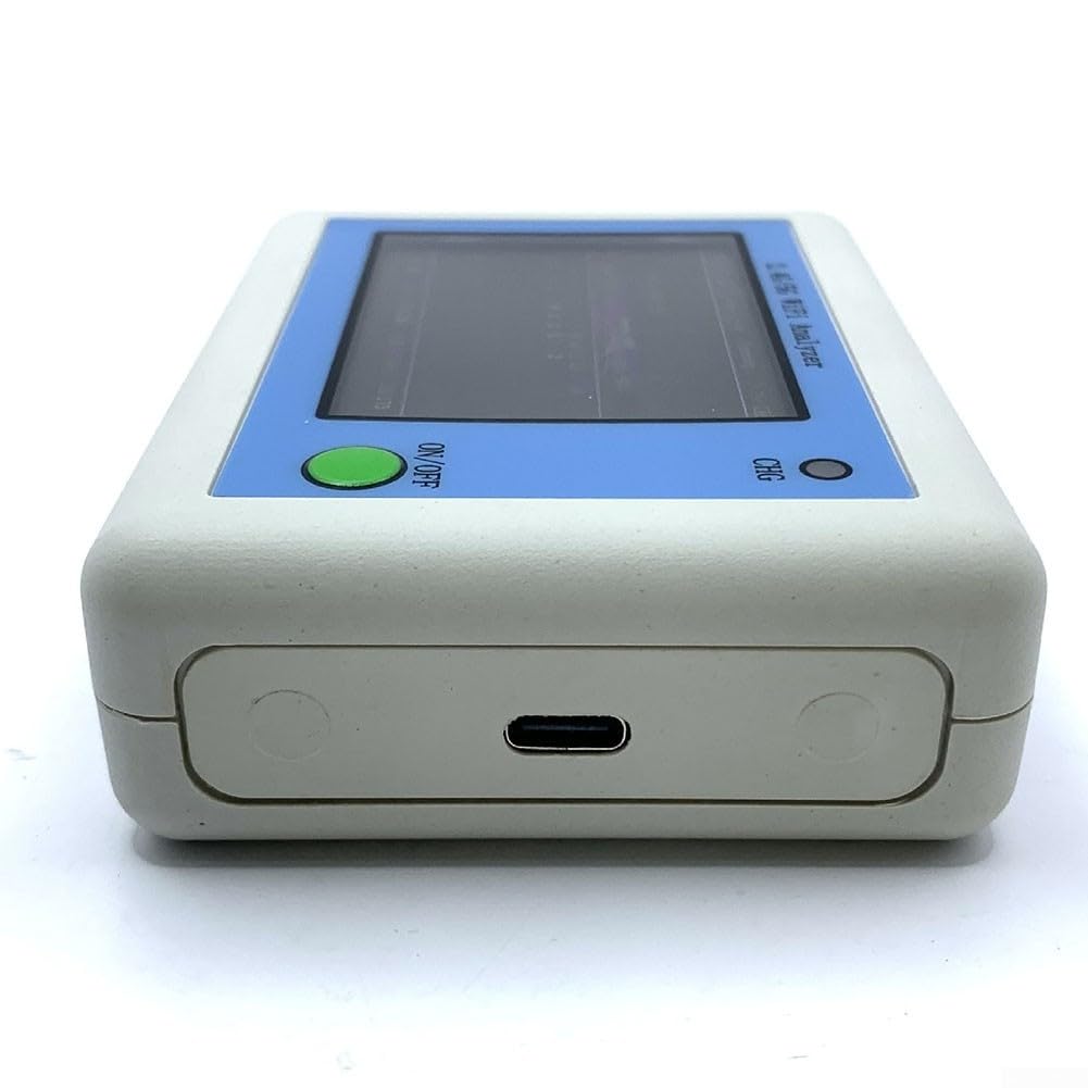 Scanner de signal Wi-Fi portable pour bandes 2,4 G et 5G, analyseur de réseau portable avec écran TFT couleur, assistant de gestion de routeur alimenté par batterie