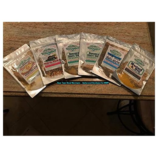 White Mountain Pickle Company The Classic Artisan Sampler Pickling Kit