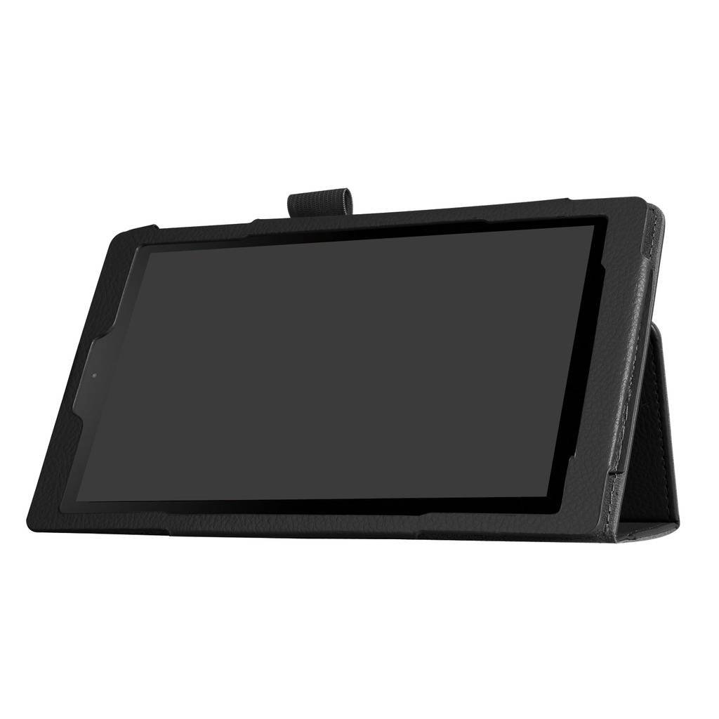 Custodia per Kindle Fire HD 8 7a/8a generazione 2016/2017/2018, custodia protettiva in pelle PU con supporto protettivo per tablet Fire HD 8 (precedente) (marrone