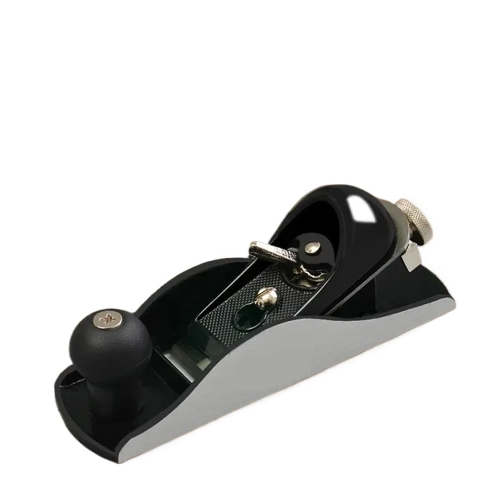 Seveqis Nero Planer, 90Mm/180Mm/250Mm Woodworking Planer Wood Trimming And Chamfering Push Steel Plane Carpentry Splitter Manual Tools(180Mm)