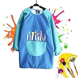 👩‍🎨【Ocasiones amplias】La bata para niños es adecuada para la enseñanza de pintura y cocina, cursos de arte, disfraces de Halloween, accesorios teatrales, fiestas de cumpleaños y las actividades encantadoras de la decoración de fiestas temáticas.
