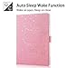iPad 9.7 2018/2017 Case,iPad Air 1 Air 2 Case,Cartoon Hello Kitty Pattern Magnetic Stand Smart Cover with Auto Sleep Wake,Hard PC Protective Back Cover for Womaen,Girl,Kids (iPad 9.7 inch, Pink)
