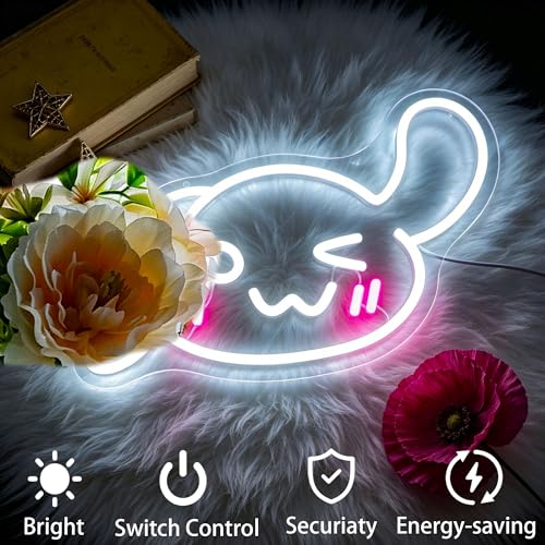 Image of Neon Signs for Wall Decor LED Sign Neon Lights for Game Room Decor