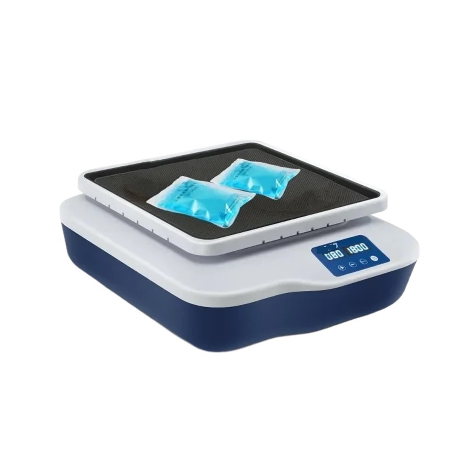 Linearer LED-Digital-Shaker LS180-S, max. Tragkraft 2 kg, inklusive Plattform, Wippwellenamplitude 20 mm