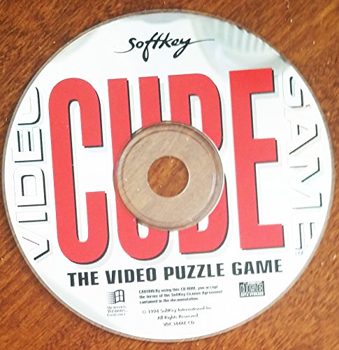 Video Cube Game ~ The Video Puzzle Game