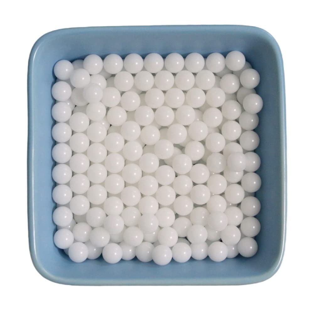 6mm Delrin POM (POM) / Celcon Plastic Balls for Ball Valves and Bearings - (Number of Pcs: 2000pcs)