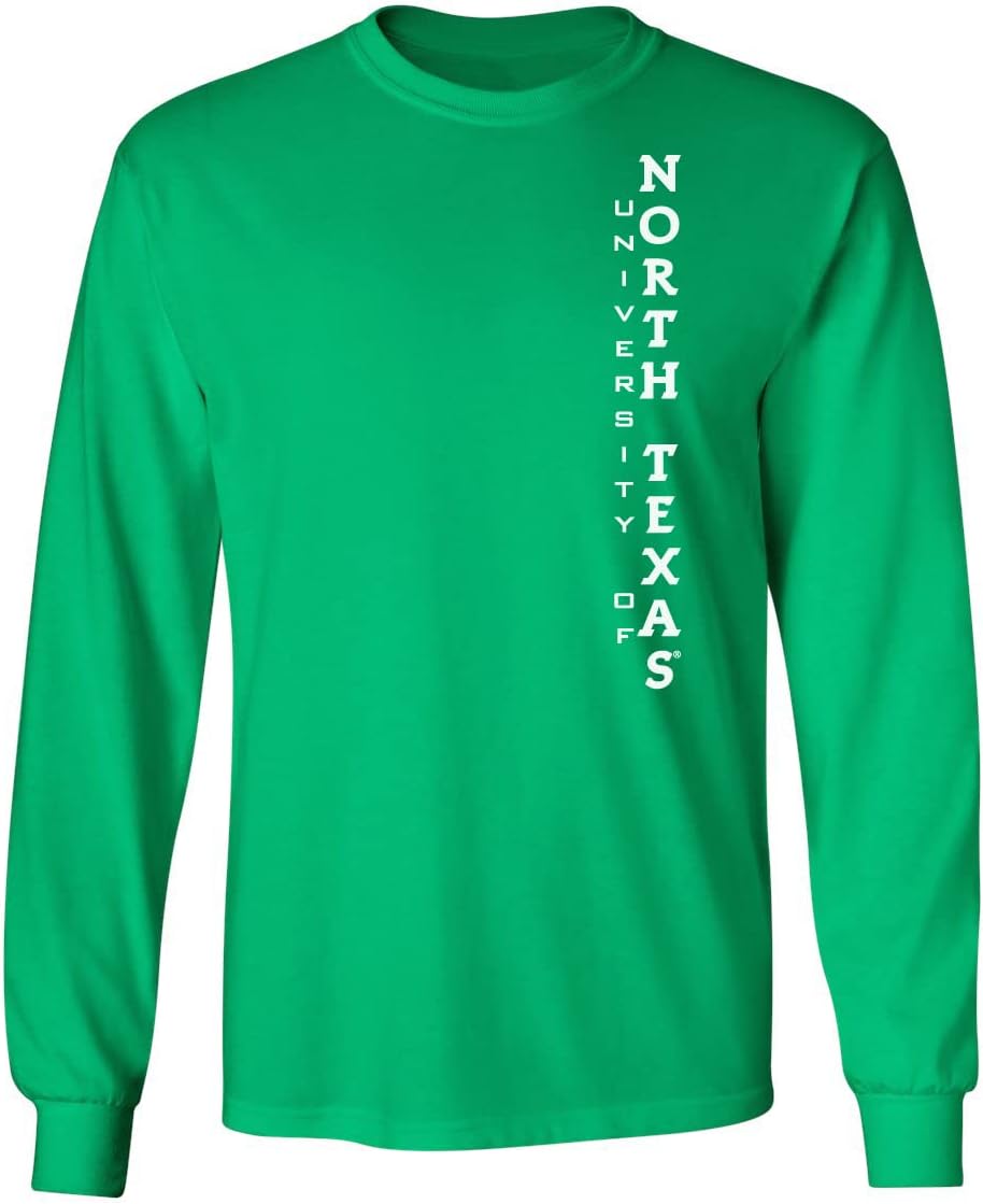 CornBorn North Texas Mean Green Long Sleeve Shirt | Unisex | Choose Your Design