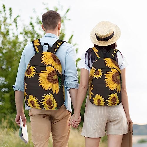 Sac à dos ordinateur léger OUSIKA avec compartiment antichoc S