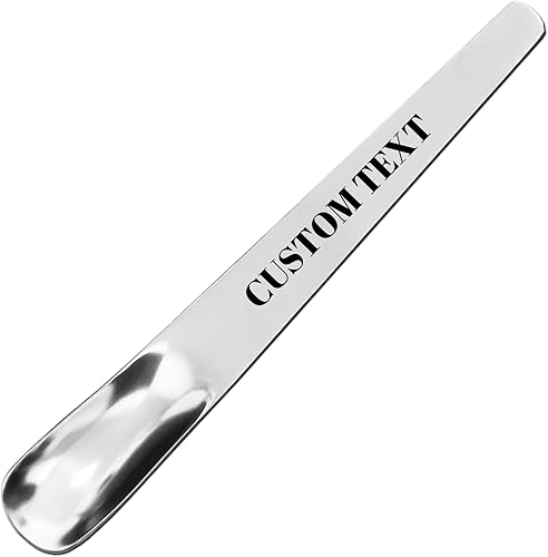 Cuchara personalizada con texto personalizado, cuchara de postre cuchara de yogur cuchara de revolver café cuchara de helado - plata