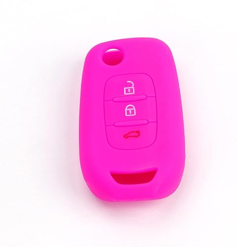 TANEND Car Key case Hard case for Renault Kadjar Captur Megane Sandero Stepway Logan Clio 5 Arkana 2020 2021 Silicone Smart Key Skin Jacket Cover