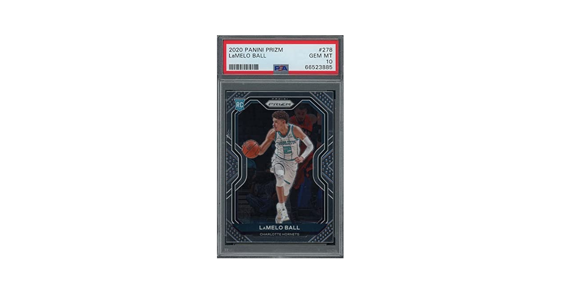 Amazon.com: LaMelo Ball 2020 Panini Prizm Basketball Rookie