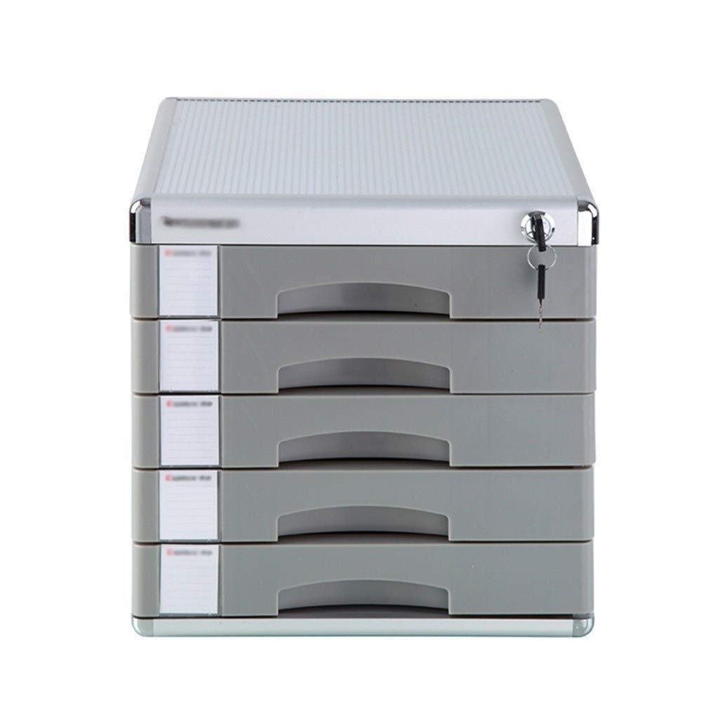 Meuble de bureau JFDBGU à 5 tiroirs pour classer vos dossiers à la maison