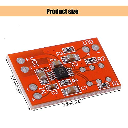 Image of KOOBOOK 2Pcs SSM2167 Microphone Preamplifier Board Preamp COMP Compression Module DC 3V-5V