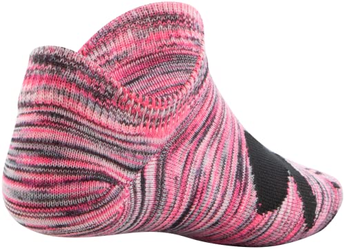 Image of Under Armour Youth Essential 2.0 Lightweight No Show Socks, 6-Pairs