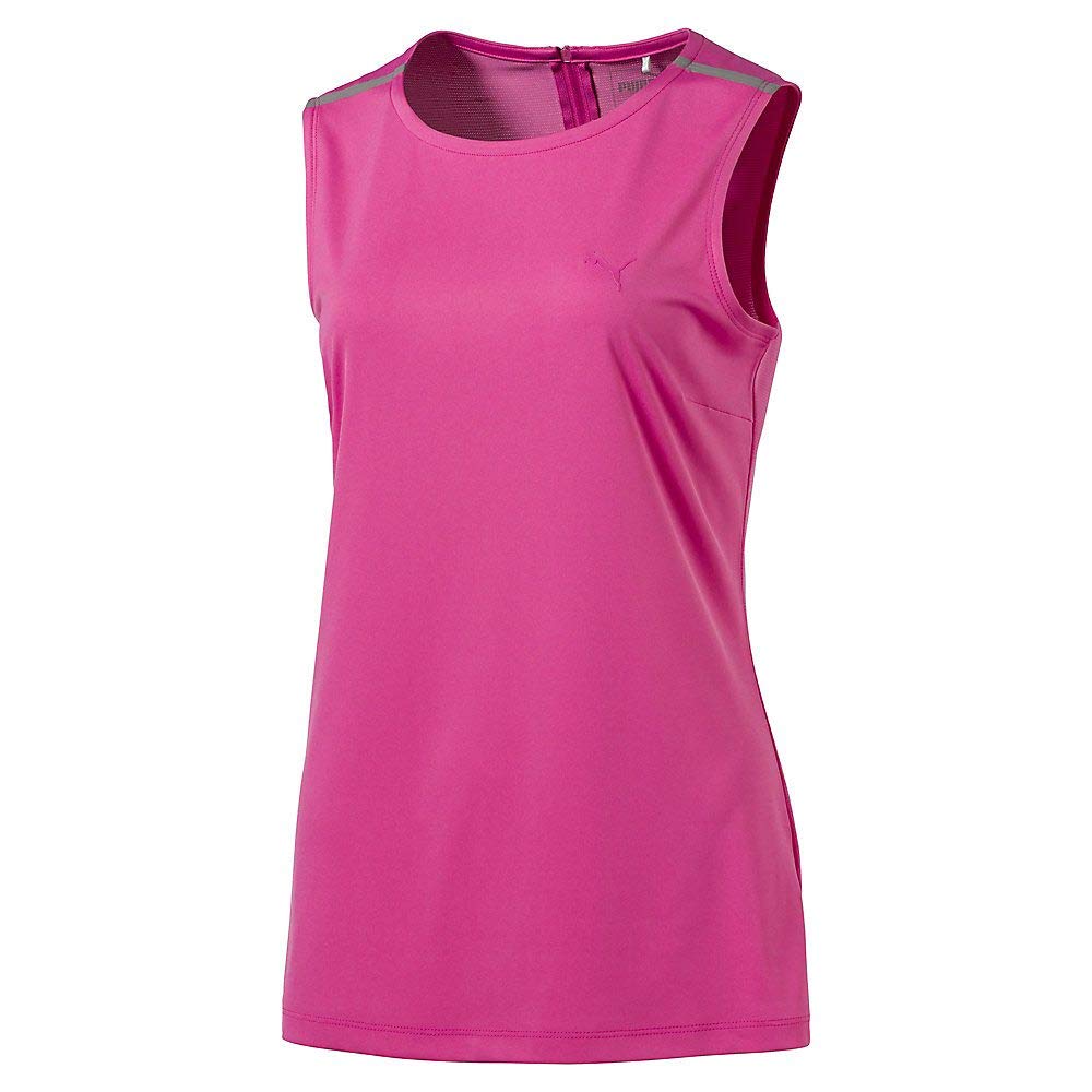 Puma Golf para Mujer W Cremallera Top Elegante para Días de Sol y Deporte 2