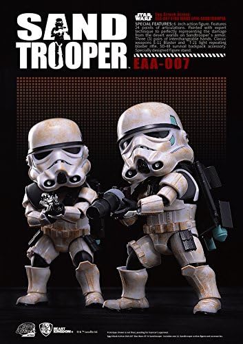 SF・ファンタジー・ホラー EGG attack SANDTROOPER Amazon.com: Beast Kingdom Star Wars: A New Hope: Dewback and