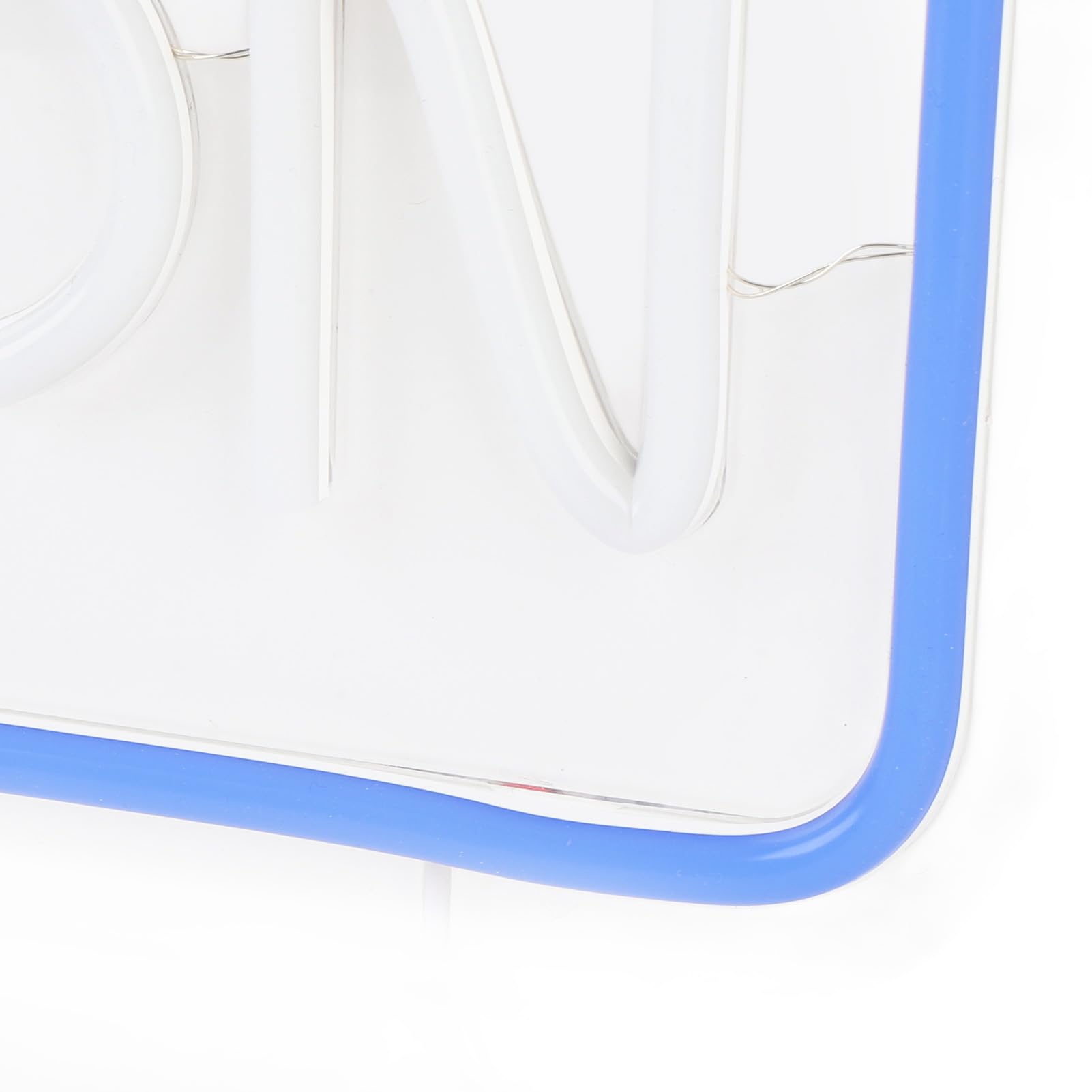 SIXRUN Panneau NéOn Game On, Lumière LED à intensité Variable, Ambiance Lumineuse pour Salles de Jeux, Décoration Alimentée par USB pour Adolescents et Streamers