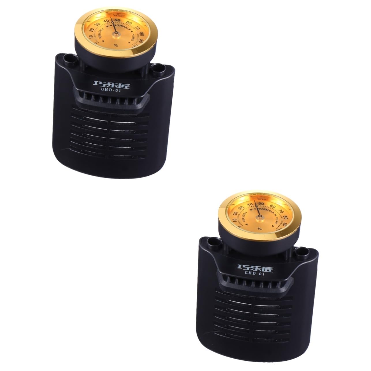 ibasenice 2pièces Humidificateur Automatique Pour Guitare Acoustique Et Ukulélé Système De Contrôle Humidité Avec Indicateur Hygromètre Entretien Facile Et Matériaux Sûrs