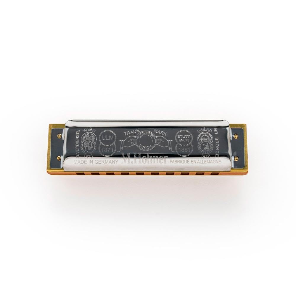 Hohner M1896066X, armonica a bocca Marine Band (in tonalità Fa)