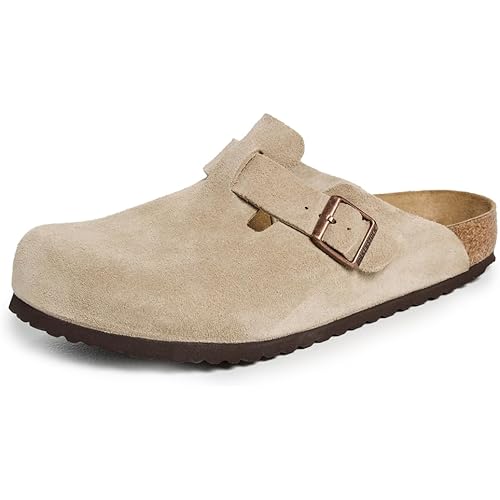 Birkenstock Women's Boston Suede Clogs